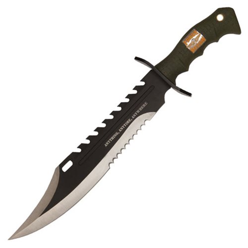 Anytime Anywhere Marine Recon Bowie Knife